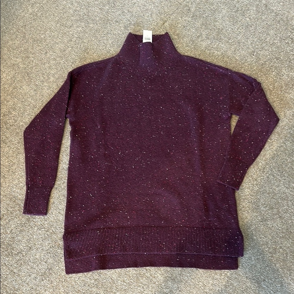 NWT LOFT Tunic Sweater SZ: Small